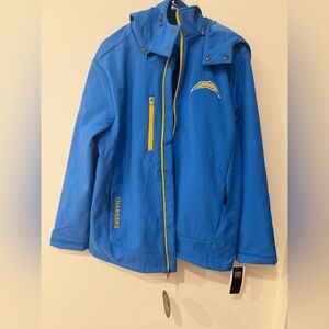 NFL Chargers Soft Shell Coat